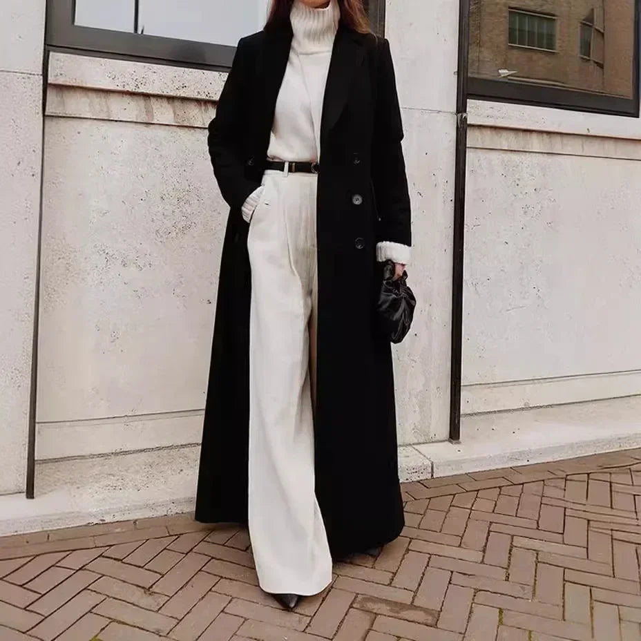 Sobretudo Longo Elegance